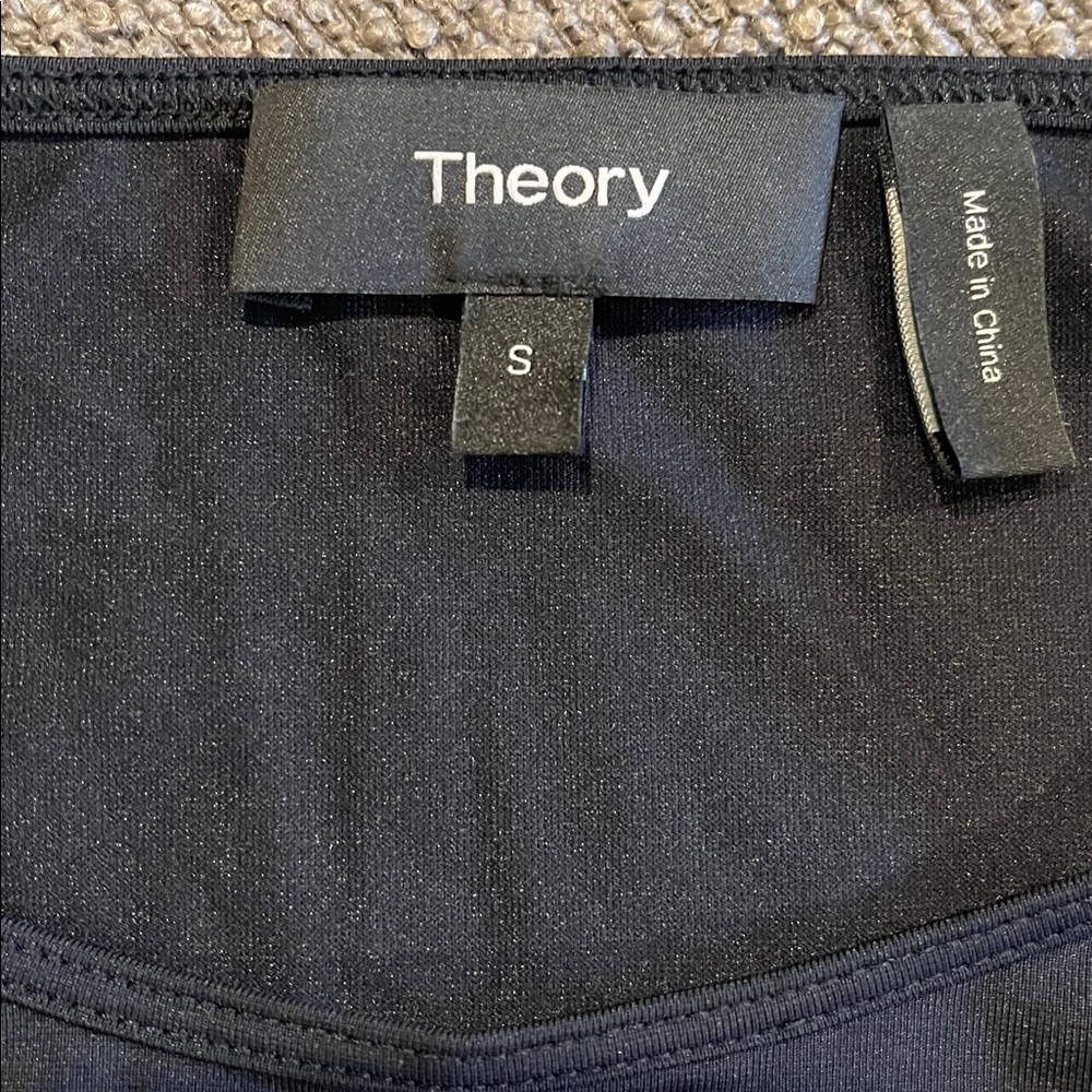Theory Black Sleeveless Top - Picture 5 of 5